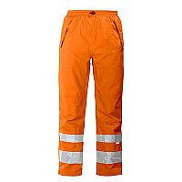 Projob All Round Waterproof Work Trousers High Vis Cl 2 (A013633)