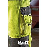 Dassy Work Trousers Buffalo High Visibility (A024549)