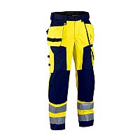 Blaklader High Visibility Softshell Craftsman Trousers (A027702)