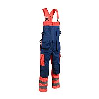Blaklader Bib Overall High Visibility with Tool Pockets (A050920)