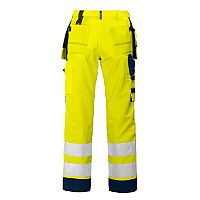 Projob Work Trousers with Tool Pockets High Vis Cl 2 (A011839)