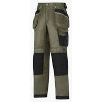 Snickers DuraTwill Trousers with Holster Pockets (A026076)