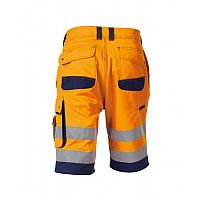 Dassy Work Shorts Lucca High Visibility (A023572)