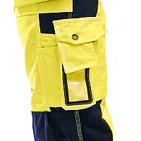 Blaklader Work Trousers with Tool Pockets High Visibility (A026693)