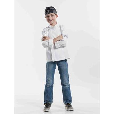 Chaud Devant Kids Chef Jacket Wit (A065542)