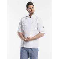 Chaud Devant Chef Jacket Hilton Poco White Short Sleeve (A063146)