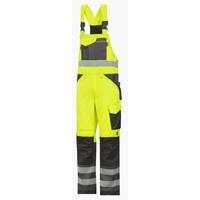 Snickers High Visibility Overall  Bib & Brace Klasse 2 0113 (A048038)