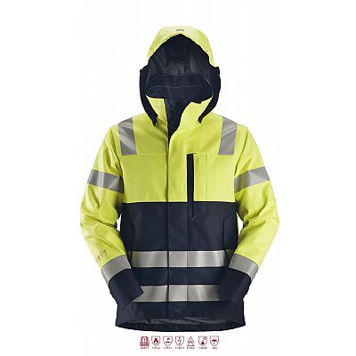 Snickers ProtecWork, Waterproof Shell Jacket Class 2 (A000090)